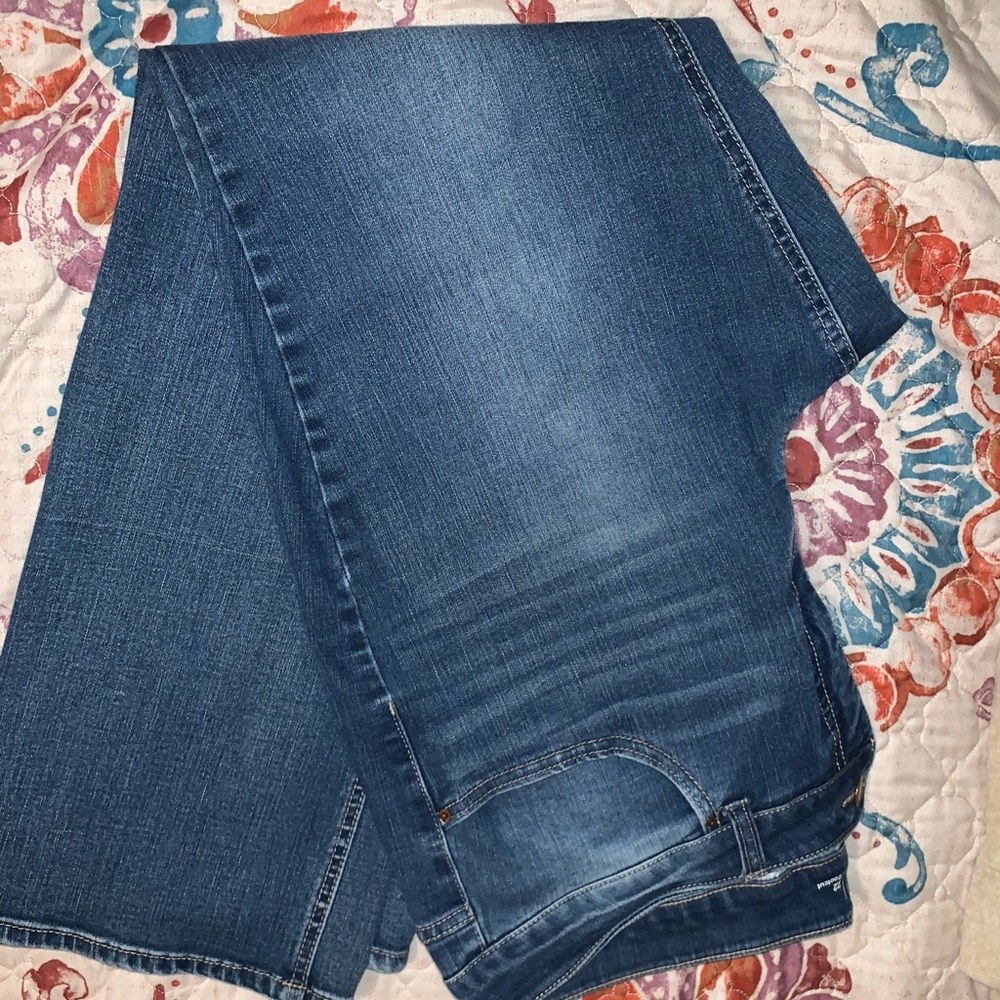 Time and true sz22 bootcut jeans